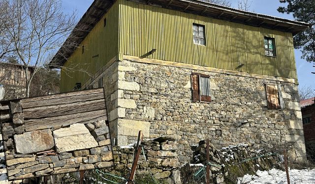 KASTAMONU'DA MÜZE GİBİ KÖY