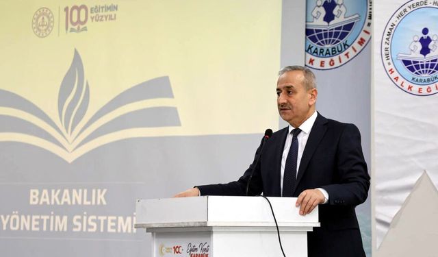 KARABÜK'TE BYS VERİ GÜNCELLEME TOPLANTISI YAPILDI