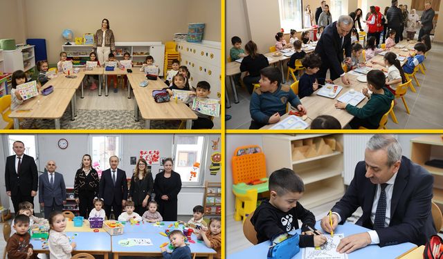 İL MÜDÜRÜ AKBAŞ'TAN OKUL ZİYARETLERİ