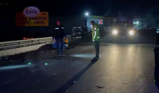 OĞLUNU ALMAYA GİDERKEN HAYATINI KAYBETTİ