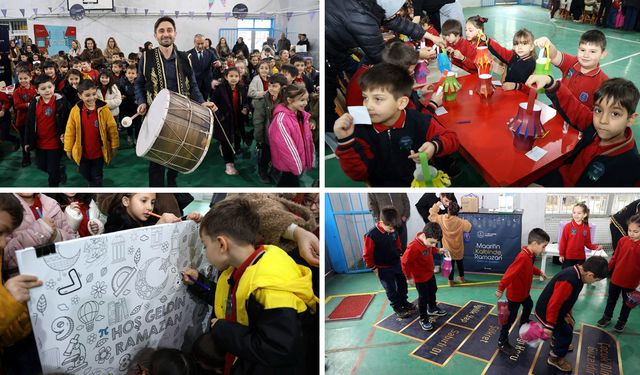 KARABÜK'TE OKULLARDA RAMAZAN ETKİNLİKLERİ BAŞLADI