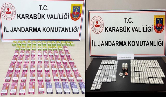 KAÇAK ELEKTRONİK SİGARA VE UYUŞTURUCU OPERASYONU