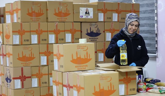 SAFRANBOLU'DA RAMAZAN BEREKETİ SOFRALARA TAŞINIYOR