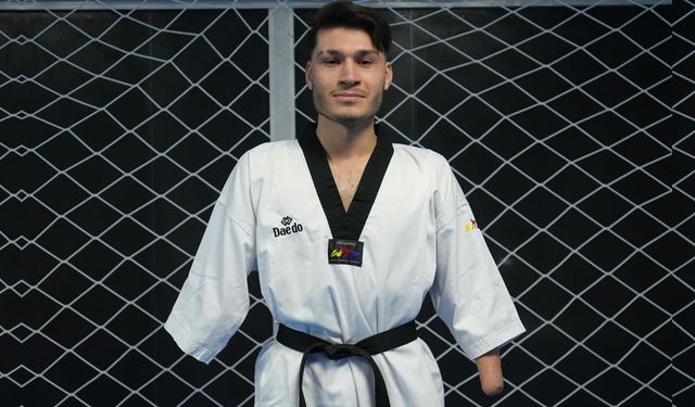 KAZADA KOLLARINI KAYBETMİŞTİ: TAEKWONDO HAYATINI DEĞİŞTİRDİ