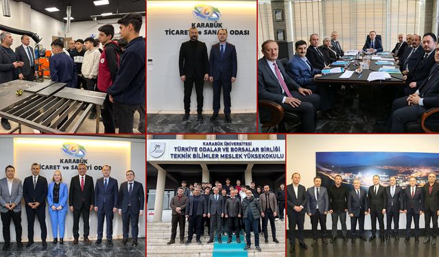 KTSO ÇAPRAZ OCAK AYI ÇALIŞMALARI HAKKINDA BİLGİ VERDİ