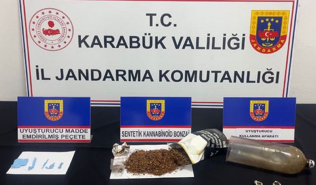 KARABÜK'TE UYUŞTURUCU OPERASYONU: 7 GÖZALTI
