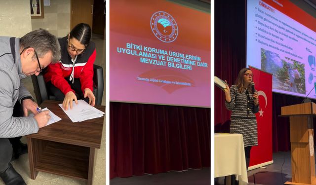 SAFRANBOLU'DA UYGULAYICI ÜRETİCİ BELGESİ EĞİTİMİ TAMAMLANDI