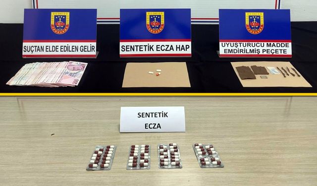 KARABÜK'TE UYUŞTURUCU İLE MÜCADELE SÜRÜYOR