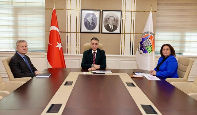 VALİ OKTAY ÇAĞATAY SYDV ÇALIŞMALARINI DEĞERLENDİRDİ