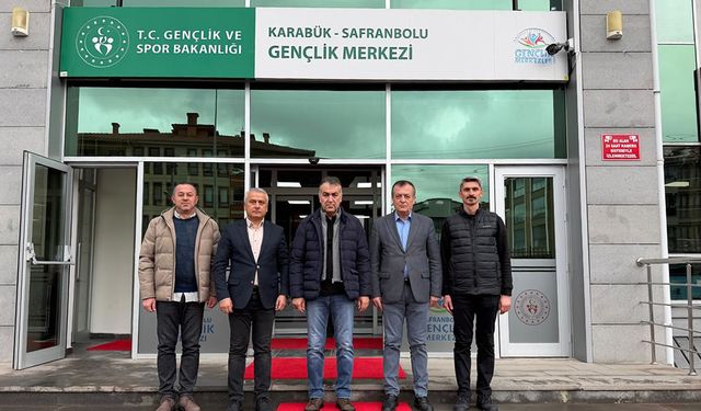 VALİ ÇAĞATAY GENÇLİK VE SPOR MERKEZLERİNİ İNCELEDİ