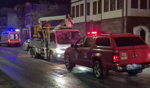 BARTIN'DA YANGIN PANİĞİ