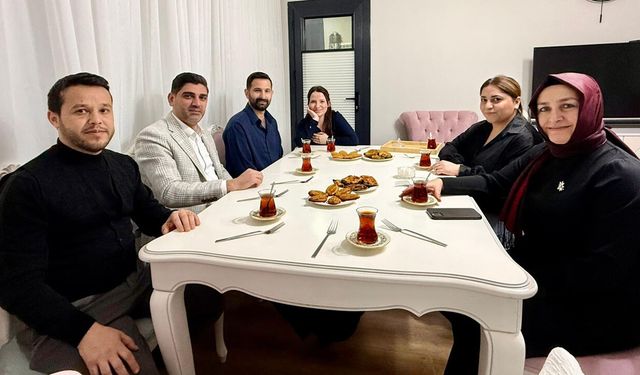 KARTALTEPE TOKİ'DE "YENİ EVİM, İLK İFTARIM" ZİYARETİ