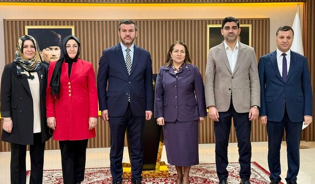 AİLE BAKAN YARDIMCISI MADAK KARABÜK'TE ZİYARETLERDE BULUNDU