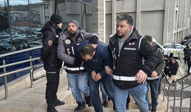 ZONGULDAK'TA RÜŞVETLE ARAÇ MUAYENESİ OPERASYONU 6 TUTUKLAMA