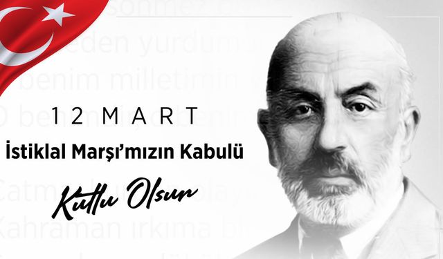 BAŞKAN ÇETİNKAYA'DAN 12 MART MESAJI
