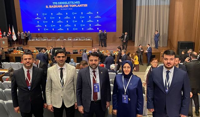 AK PARTİ KADIN KOLLARI 'VEFA YILI' ÇALIŞMALARINDA TÜRKİYE DÖRDÜNCÜSÜ OLDU