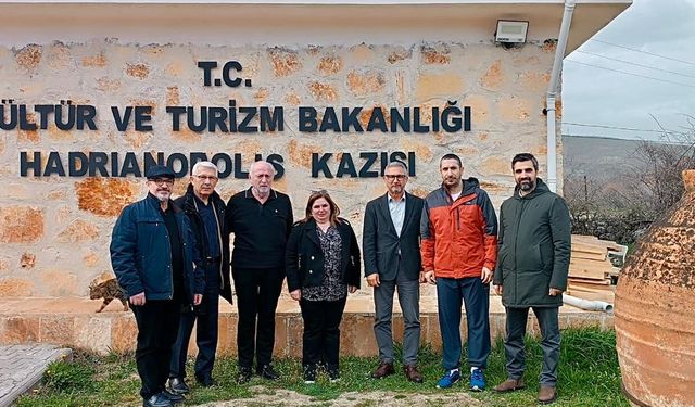 KARABÜK'TE AKADEMİSYENLERDEN TARİHİ MİRAS İNCELEMESİ