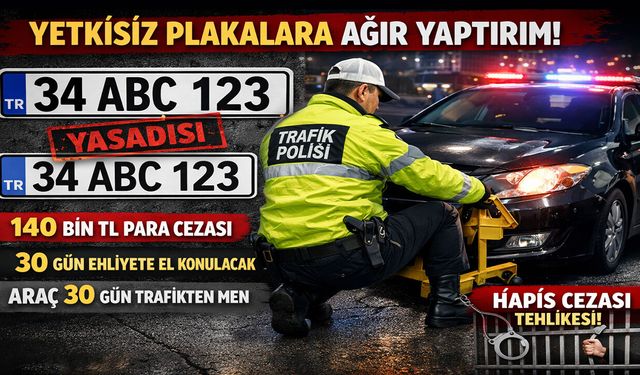 APP PLAKALARA AĞIR YAPTIRIM