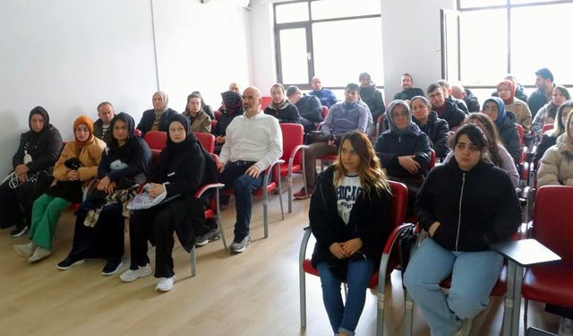 KARABÜK'TE İUP PERSONELİNE HİZMET İÇİ EĞİTİM VERİLDİ