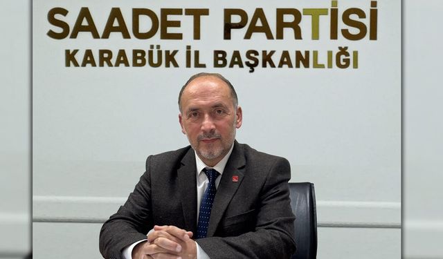SAADET PARTİSİ İL BAŞKANI GÜNDOĞDU “YERLİ VE MİLLİ DEDİLER, İHALEYİ İNGİLİZLERE VERDİLER!”