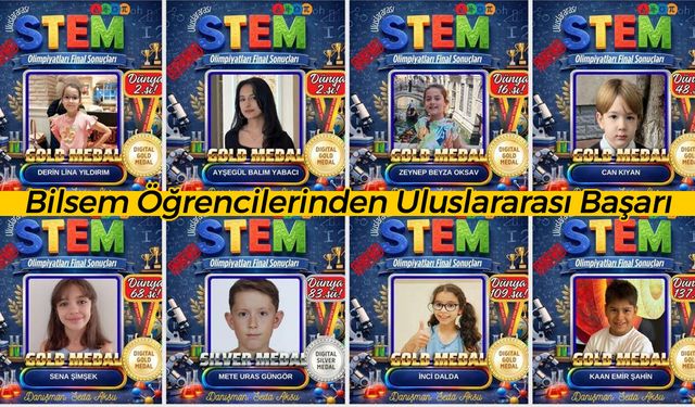 KARABÜK'TEN DÜNYA SAHNESİNE: BİLSEM ÖĞRENCİLERİNDEN ULUSLARARASI BAŞARI