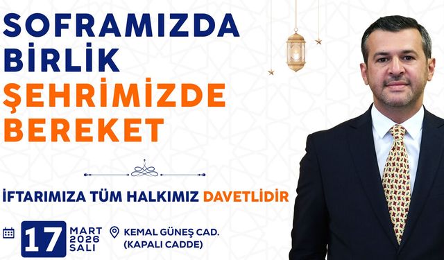 KARABÜK BELEDİYESİ'NDEN BÜYÜK İFTARA DAVET