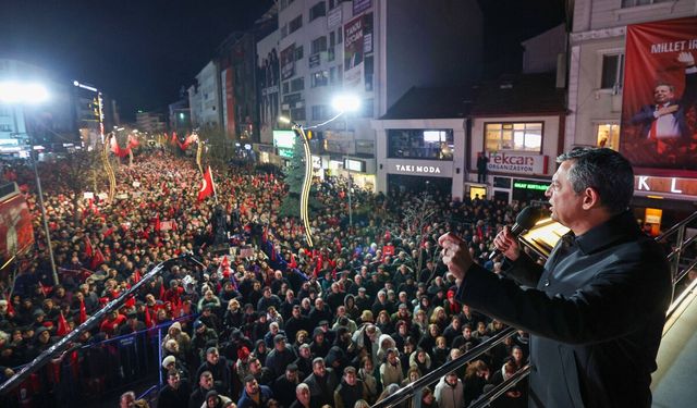 CHP GENEL BAŞKANI ÖZGÜR ÖZEL TANJU ÖZCAN MASUMDUR