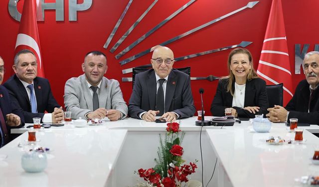 KARABÜK'TE CHP BAYRAMLAŞMA TÖRENİ YAPILDI