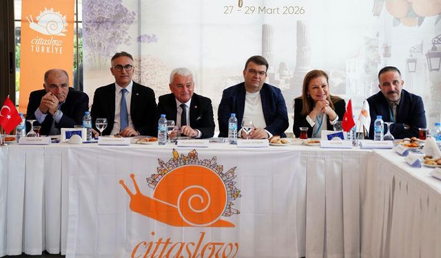 BAŞKAN KÖSE CİTTASLOW TÜRKİYE ULUSAL AĞ TOPLANTISINA KATILDI