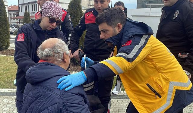 PARKTA DARP EDİLMİŞTİ 9 GÜNLÜK YAŞAM SAVAŞINI KAYBETTİ