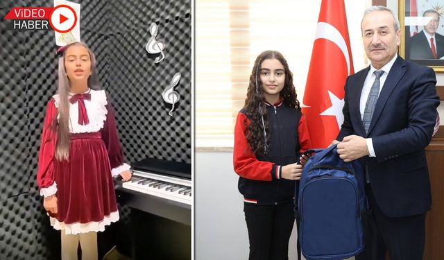 KARABÜKLÜ ÖĞRENCİ ECE ASLAN’DAN “SU” İÇİN BESTESİ