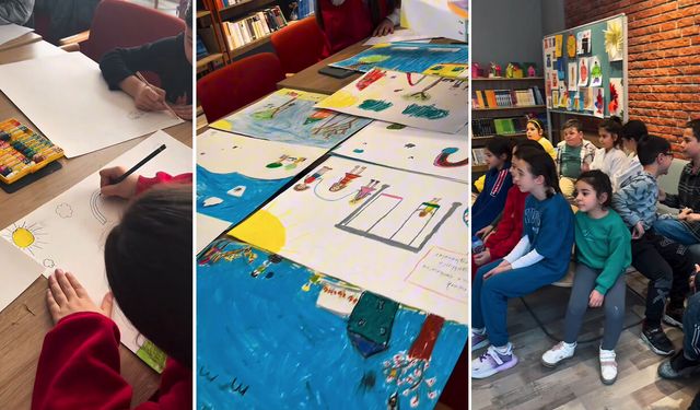 EFLANİ GENÇLİK MERKEZİ'NDE RESİM YARIŞMASI