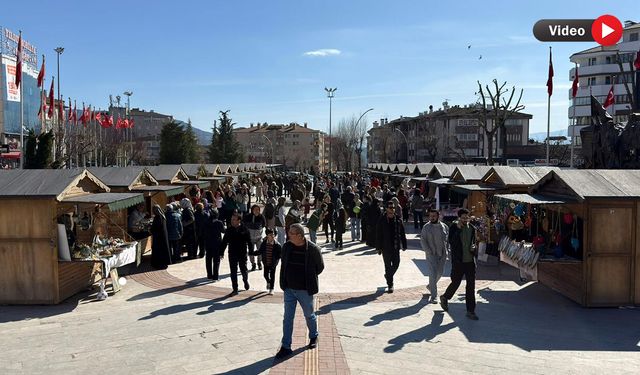 KADIN EL EMEĞİ PAZARI'NIN SÜRESİ UZATILDI