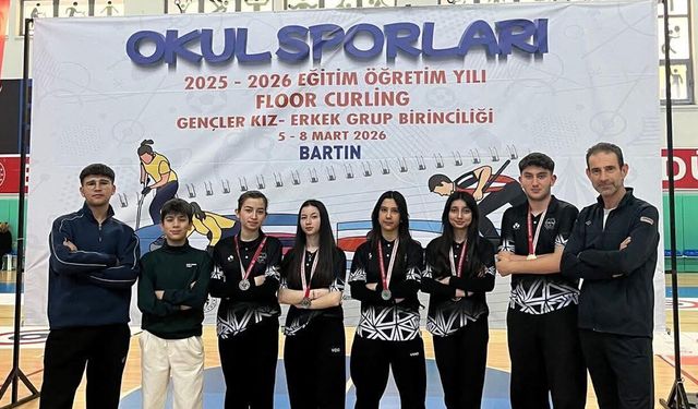 KARABÜK'TEN FLOOR CURLİNG'TE BÜYÜK BAŞARI