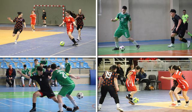 TÜRKİYE'NİN GENÇ FUTSALCILARI KARABÜK'TE BULUŞTU