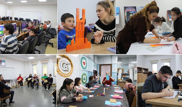 SAFRANBOLU GENÇLİK MERKEZİ'NDE EĞİTİMLERE YOĞUN İLGİ