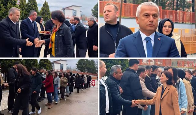 GENÇLİK VE SPOR İL MÜDÜRLÜĞÜ'NDE BAYRAMLAŞMA TÖRENİ