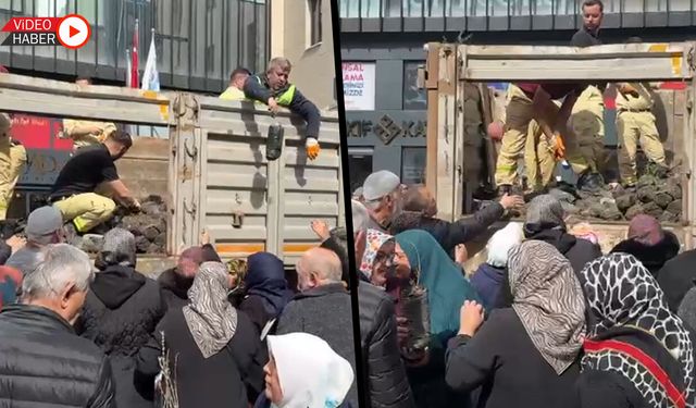 KARABÜK’TE ÜCRETSİZ FİDAN DAĞITIMINA YOĞUN İLGİ