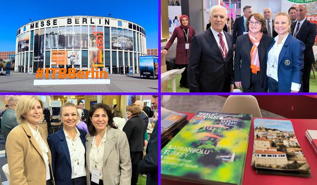 SAFRANBOLU ITB BERLİN'DE GÖRÜCÜYE ÇIKTI