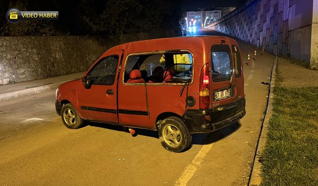 KONTROLÜNÜ KAYBEDEN SÜRÜCÜ REFÜJE ÇIKTI