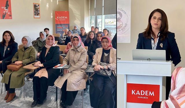 KADEM’DEN KADIN HAKLARI VE EŞİTLİK SÖYLEŞİSİ