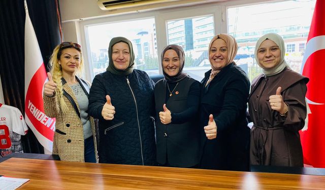 YENİDEN REFAH PARTİSİ SAFRANBOLU'DA ELİF ÇAKMAKLI KADIN KOLLARI BAŞKANI OLDU