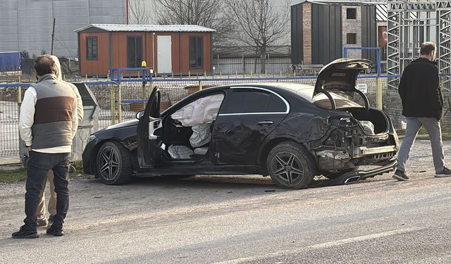 BOLU'DA KAZA: 4 YARALI