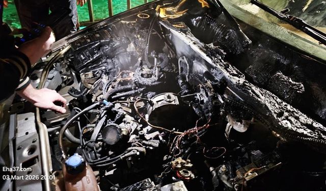 KÜLE DÖNMEKTEN SON ANDA KURTULDU