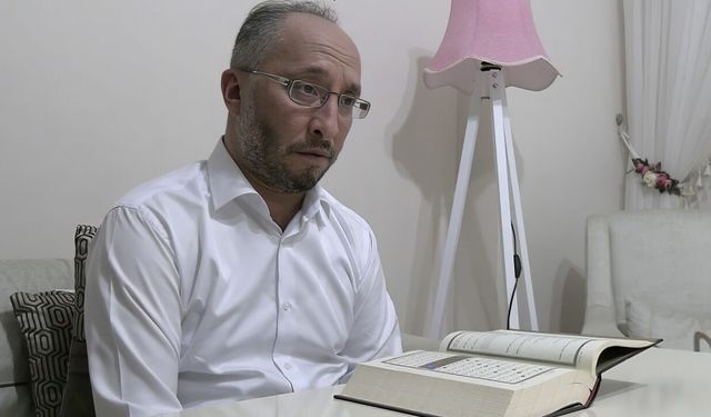 KURAN-I KERİMİ EZBERLEMENİN ÖZTESİNE GEÇTİ