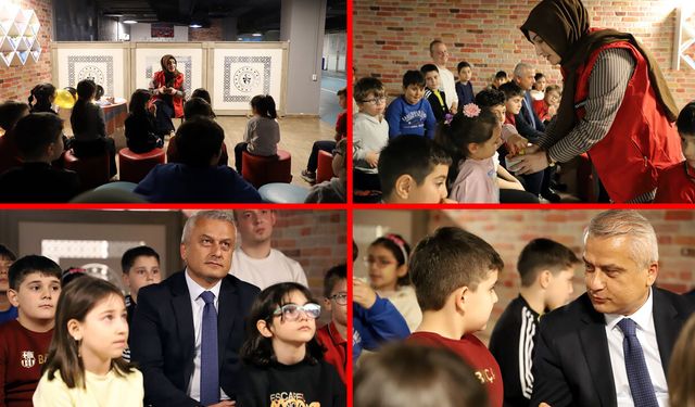GENÇ OFİST'TE 'DEĞERLERLE MASAL SAATİ' ETKİNLİĞİ DÜZENLENDİ