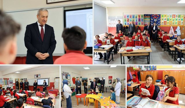 İL MÜDÜRÜ NEVZAT AKBAŞ ÖĞRENCİLERLE BULUŞTU