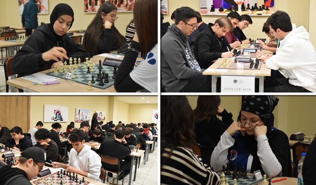 OKUL SPORLARI GENÇLER SATRANÇ TURNUVASI TAMAMLANDI