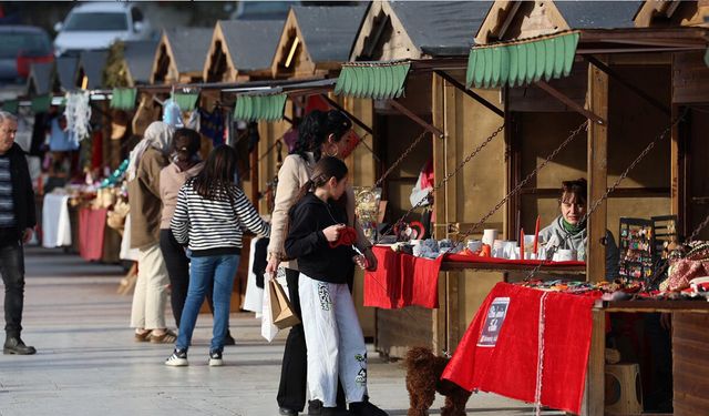 SAFRANBOLU’DA 10 GÜNLÜK KADIN EMEĞİ PAZARI SONA ERİYOR