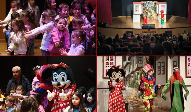 SAFRANBOLU’DA RAMAZAN COŞKUSU: MİNİKLER DOYASIYA EĞLENDİ